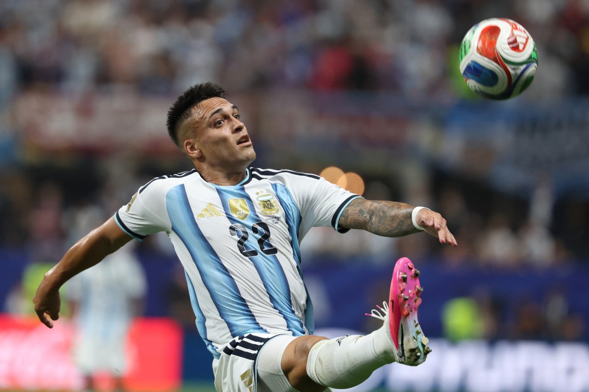 Mondial: l'Argentine "donne tout pour" Messi, assure Lautaro Martinez